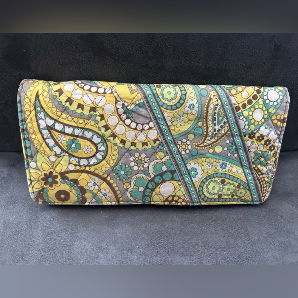 Vera Bradley Passport Wallet